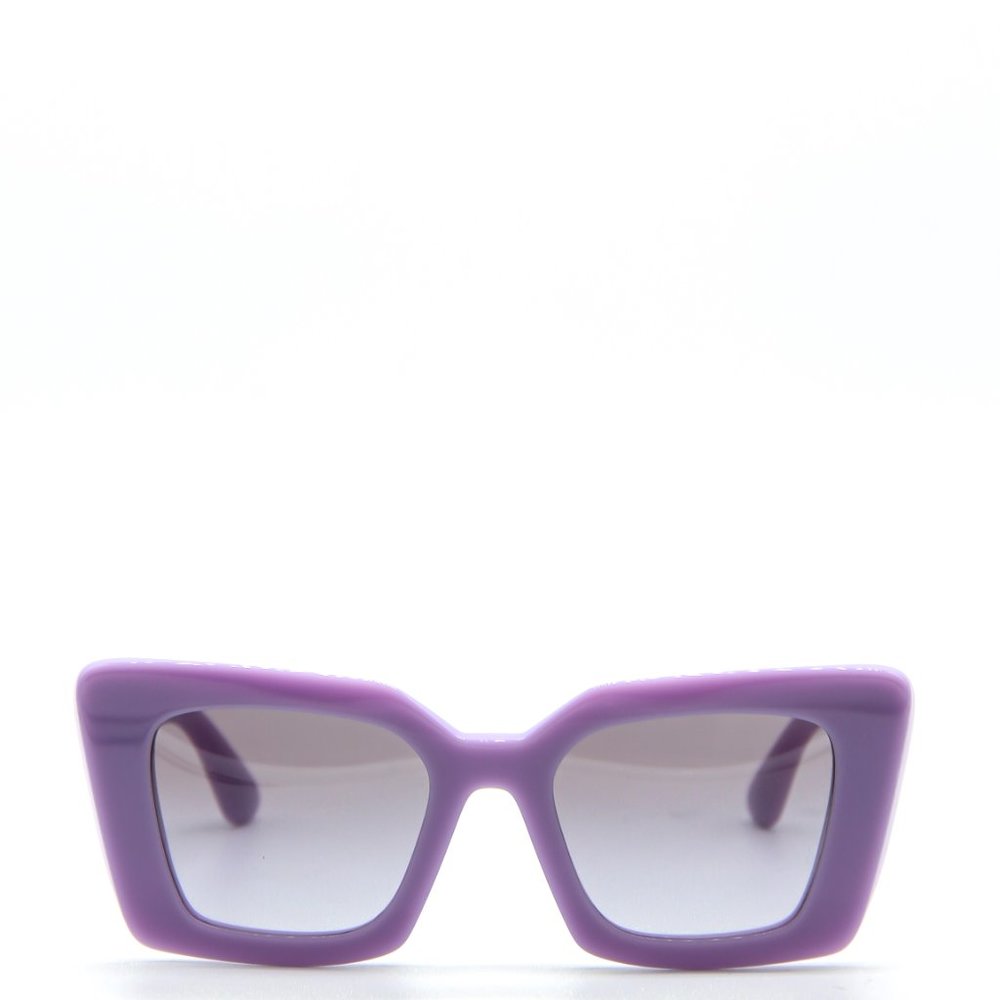 NEW BURBERRY BE4344 394111 LILAC AUTHENTIC SUNGLASSES W/CASE 51-20-140